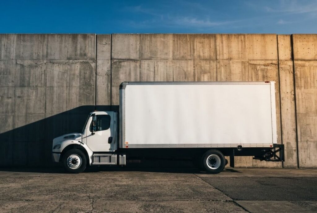 moving truck in Auckland